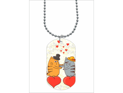 Жетон Котики №1