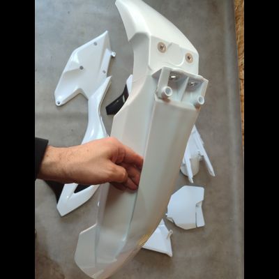 Пластик для мотоцикла KTM 2016-2019, Avantis, KEWS K16.