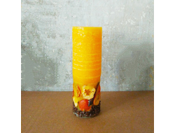 Svecha-kolonna-fruktovaya-25-sm
