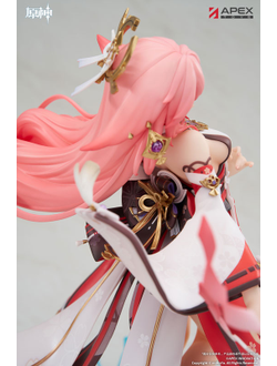 Фигурка 1/7 Яэ Мико (Yae Miko Astute Amusement Ver.)