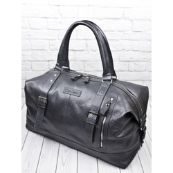 Кожаная дорожная сумка Campora Premium anthracite (арт. 
4019-51)