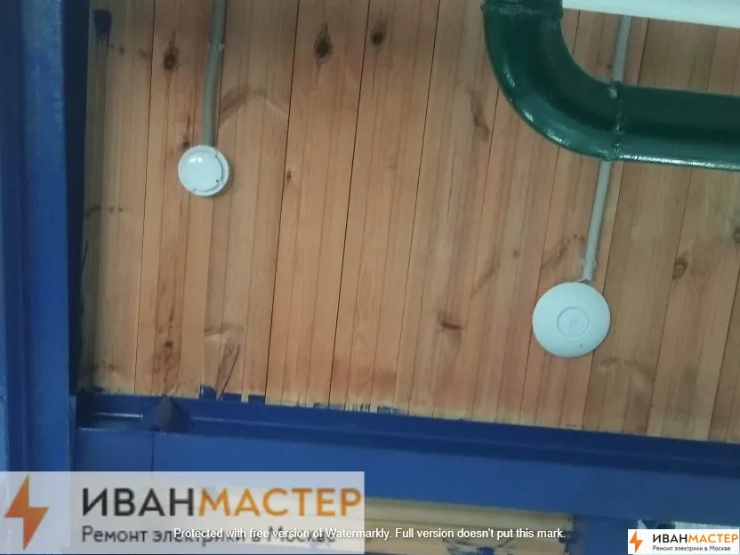 Монтаж сип кабеля под ключ