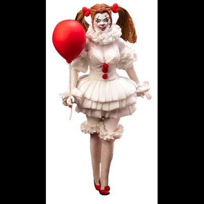 ПРЕДЗАКАЗ - Мисс Пеннивайз ("Оно") - Коллекционная фигурка 1/6 Pennywise (WS021) - WHY STUDIO ?ЦЕНА: 25900 РУБ.?