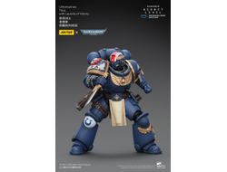 Тит, лейтенант Ультрамаринов (Warhammer 40K) - КОЛЛЕКЦИОННАЯ ФИГУРКА 1/18 Ultramarines Titus with Laurels of Victory (JT02779) - JOYTOY