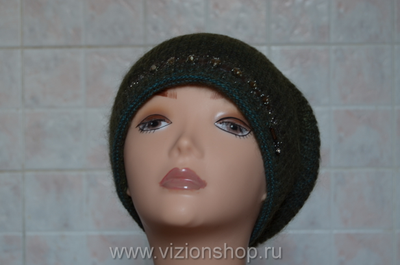 Vizio Италия шапка 5864 CL зеленая