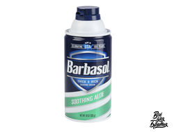 Пена для бритья Barbasol Soothing Aloe, 283 мл