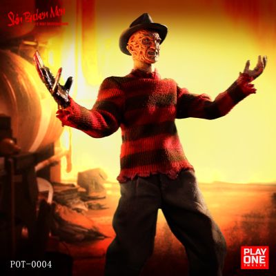 ПРЕДЗАКАЗ - Фредди Крюгер (серия &quot;Кошмар на улице Вязов&quot;)  - Коллекционная фигурка 1/12 SCALE skin broken man (POT-0004) - Play One twelve ?ЦЕНА: 10900 РУБ.?