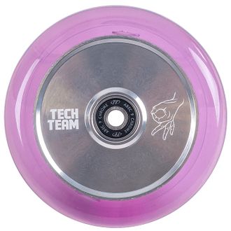 Купить колесо Tech Team TH (Purple) 110 для трюковых самокатов в Иркутске