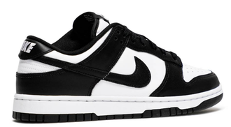 Nike SB Dunk Low Black White (Черные с белым) новые