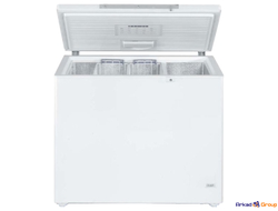 Ларь мор.с белой крыш. Liebherr GTL 3005