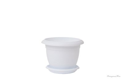 ГОРШОК "ТЕРРА" 4 л, белый