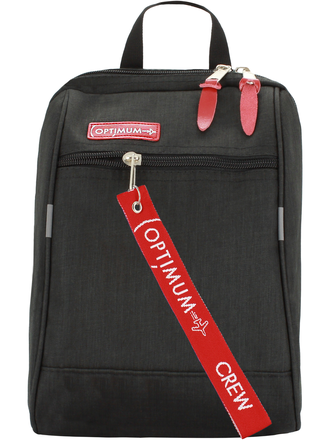 Рюкзак с одной лямкой - сумка на грудь Optimum XXL RL, черный