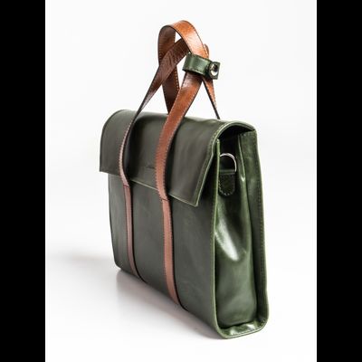 Деловой портфель Siena Premium green (арт. 5075-11)