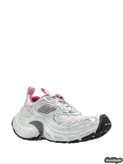 Balenciaga 6XL Sneaker Worn-Out - White Light Pink Женские (36-42)