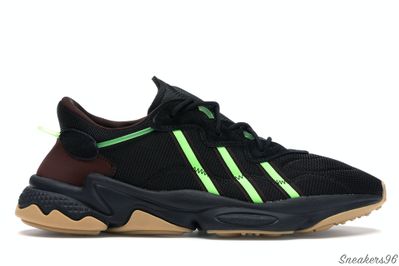 Adidas Ozweego Black/Green Мужские купить в Екатеринбурге
