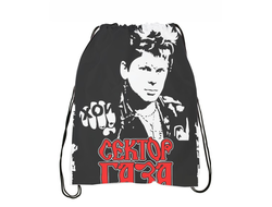 Сумка-мешок для обуви Сектор Газа, Юрий Хой №31