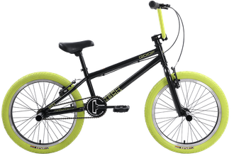 Велосипед BMX Tech Team "Goof" 20 чёрный