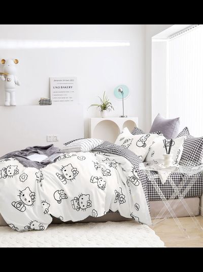 Постельное белье TANGO Twill комплект сатин евро 200x220x1 230x250x1 50x70x2 TPIG3-1683