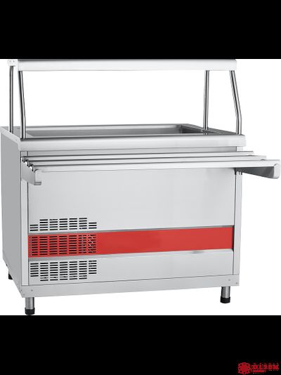 Прилавок-витрина Abat ПВВ(Н)-70КМ-02-НШ