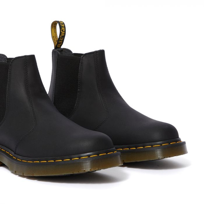 Dr Martens 2976 Chelsea черные зимние