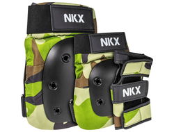 Купить комплект защиты NKX 3-pack Pro (Camo) в Иркутске