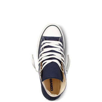 кеды Converse All Star синие высокие фото, конверс чак тэйлор navy m9622