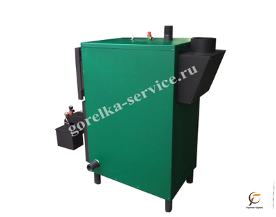 Котел на отработанном масле АМК150