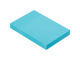 Блок-кубик Attache Selection с клеевым краем 76х51, голубой неон (100 л)