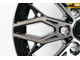 Комплект дисков R18 8,5J ET+20 6*139,7 Showy EVO Черный с полированными лучами (R611)