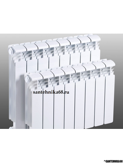 Алюминиевые радиаторы отопления RIFAR РИФАР Alum 500 6 секций