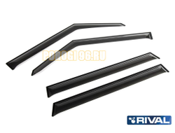 Дефлектор окон для Kia Soul 2014-2019