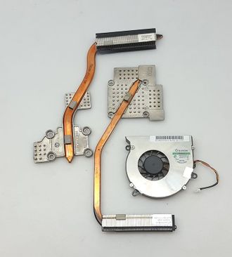 Кулер для нетбука Asus Eee PC1201T + радиатор (комиссионный товар)
