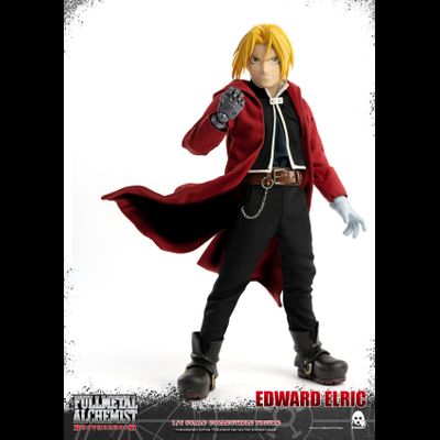Эдвард Элрик (Стальной Алхимик, Fullmetal Alchemist) - Коллекционная фигурка 1/6 Fullmetal Alchemist Brotherhood Edward Elric (3Z00960W0) - Threezero