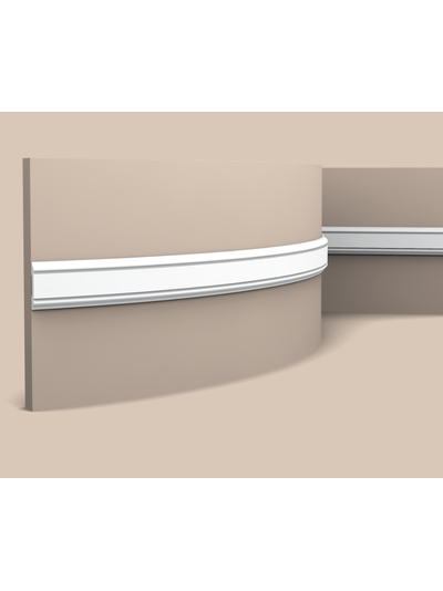 Молдинг Orac PX144, дюрополимерный, ударопрочный, под покраску, 2 метра