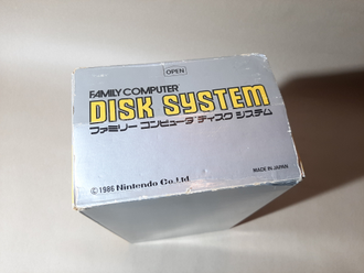 Первая Версия РЕДКИЙ Famicom Disk System (D0425130)