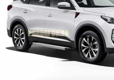 Пороги Start для Chery Tiggo 7 Pro MAX 2022-