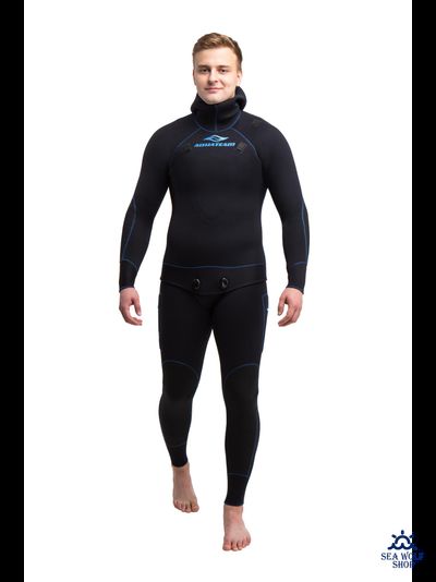 Гидрокостюм неопрен 7мм AquaTeam HUNTER PRO р.50
