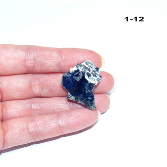 Гематит натуральный (необработанный) Шабры №1-12: 10,8г - 29*23*6мм