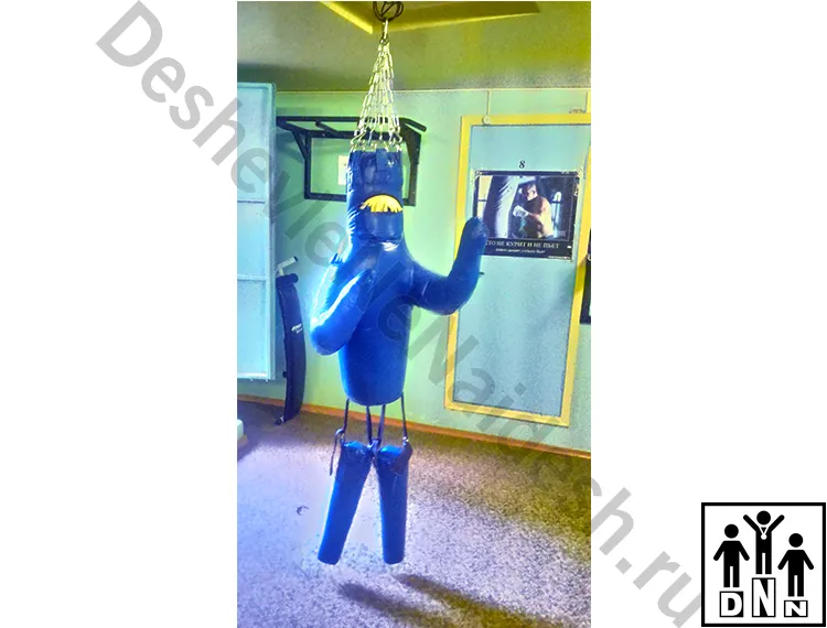 Боксёрский мешок ниндзя с ногами