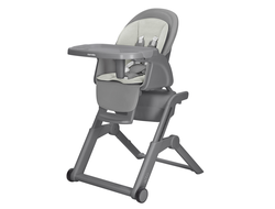 Стульчик для кормления Carrello Alto Solid Grey