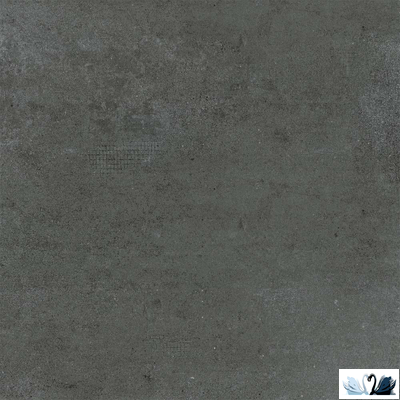 Керамогранит Zerde Tile Concrete anthracite 60х60 см матовый