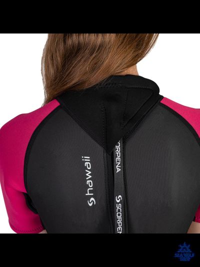 Гидрокостюм неопрен 3мм Scorpena Hawaii жен.пурпур р.L