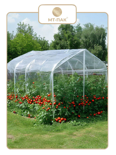 Пленка полиэтиленовая для парника и теплицы 4м*100м 150 мкм купить