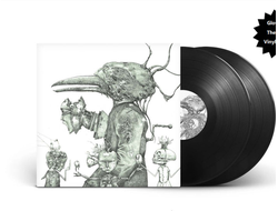 Korn - Untitled 2-LP Glow In The Dark Gatefold