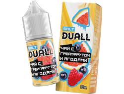 DUALL SALT (STRONG) 30ml - ЧАЙ С ГРЕЙПФРУТОМ И ЯГОДАМИ