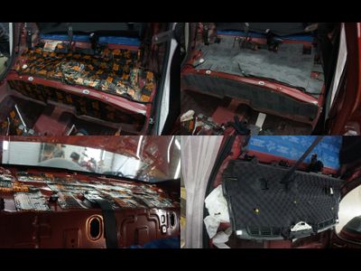 Шумоизоляция Hyundai Solaris / Хендай Солярис