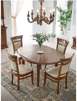 СТОЛ ОБЕДЕННЫЙ PALAZZO DUCALE 71CI54 (L110*P110*H76) PRAMA