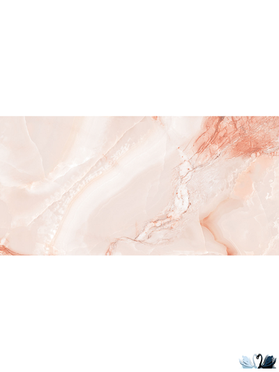 Керамогранит Creto Opera Onyx Rosso 80 х 160 см розовый