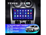 Teyes CC2 Plus 9&quot; 4-64 для Lada Largus 2012-2020