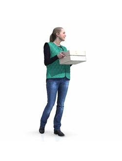 рабочие Грузчица 16